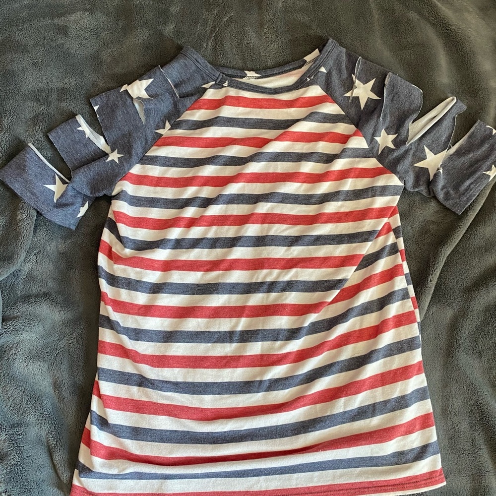 Stars and Stripes Shirt